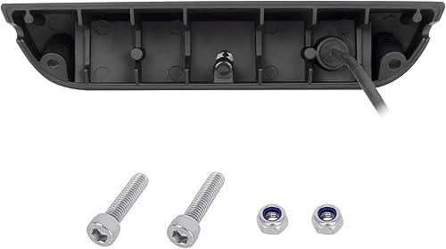 Miniatura 4 de Luz de porche con haz de inundación – LED de 20 W 2000 lm para porche – 12/24 V CC – Gran angular de diseño curvado – Superbrillante – Diseño