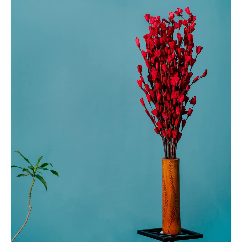 Buy Patiofy Flower Vase/ Flower Vase with Flowers for Living Room/ Flower Vase for Home