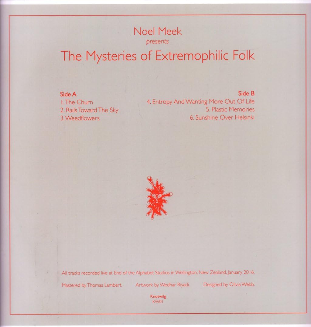 The Mysteries of Extremophilic Folk