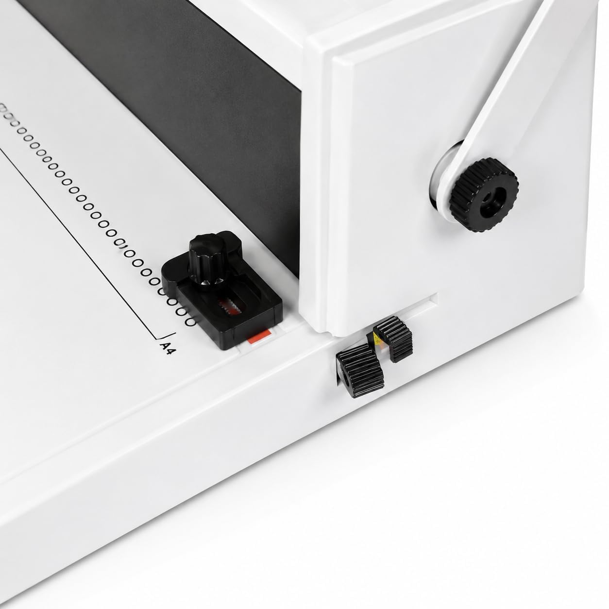 Spiralbindungsmaschine Elektrischer Einleger 4:1 Teilung 46 Löcher