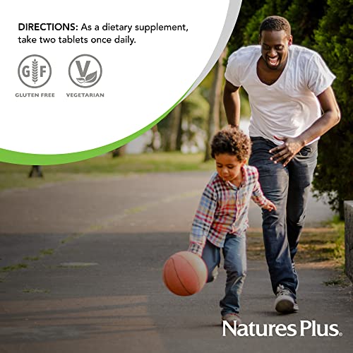 Natures Plus 097467030466 Nutri-Genic Multivitamin - 180 Vegetarian Tablets - Hypo-Allergenic Natural Multivitamin & Mineral Supplement For Sensitive People - Allergen-Free thumb #5