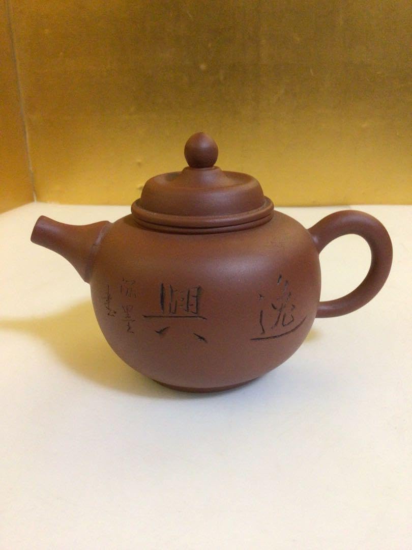 朱泥 急須 箱無し 朱泥 急須 箱無し 茶道具 急須