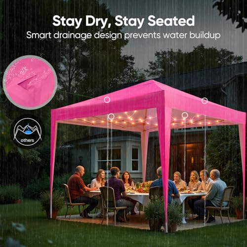 Quictent 10x10 Instant Setup Gazebo