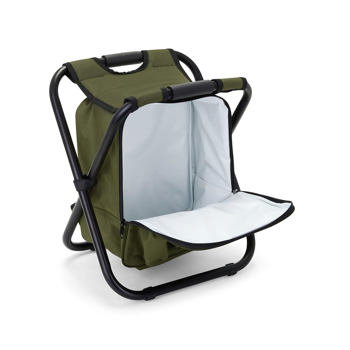 Livoo – Chaise Sac à Dos Isotherme SEP140 – 3 en 1, 15L, jusqu'à 150 kg, 600D