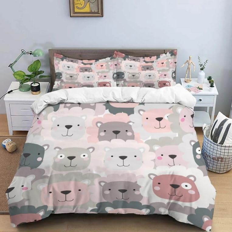Funda nórdica cama 90 con ovejas infantiles para un dormitorio acogedor y moderno