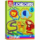 Preschool Lacing Card Kit for Kids Arts & Crafts