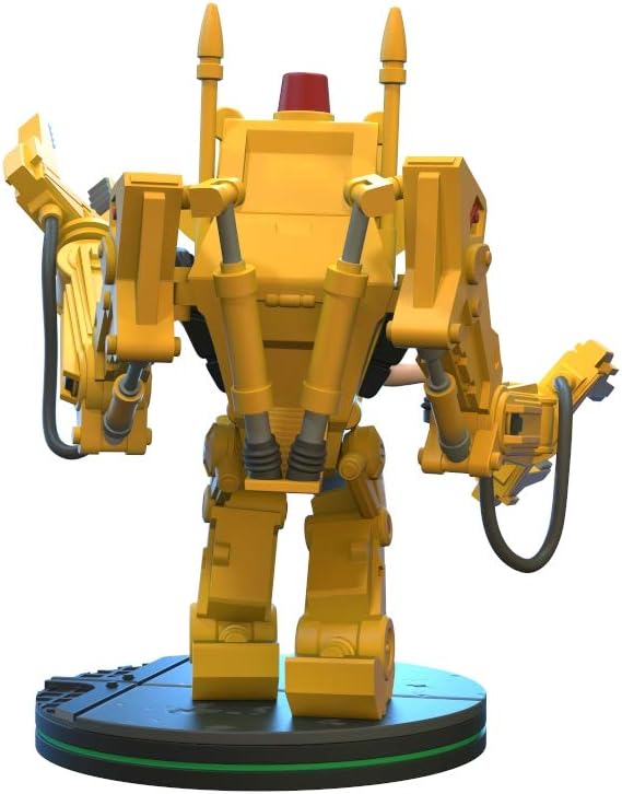 Quantum Mechanix QMx - Alien - Ripley Power Loader Q-Fig Elite Yellow ,5 inches