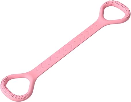 Figure 8 Fitness Resistance Band, Silicone Resistance Stretch Band for Shoulder,Arm,Back