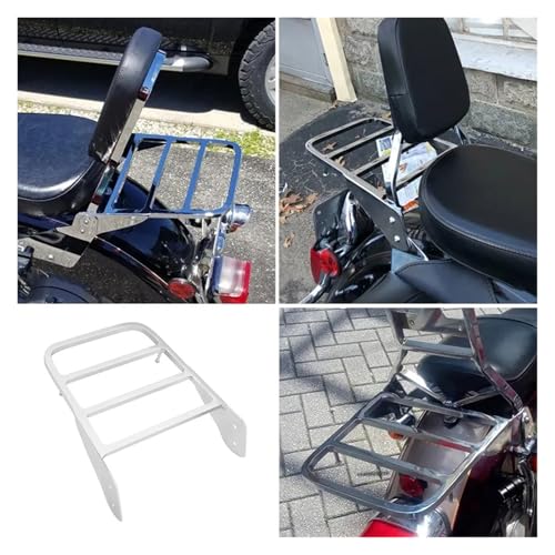 Support sacoches V-Star 650 et XVS 1100 en acier robuste de haute précision - 4