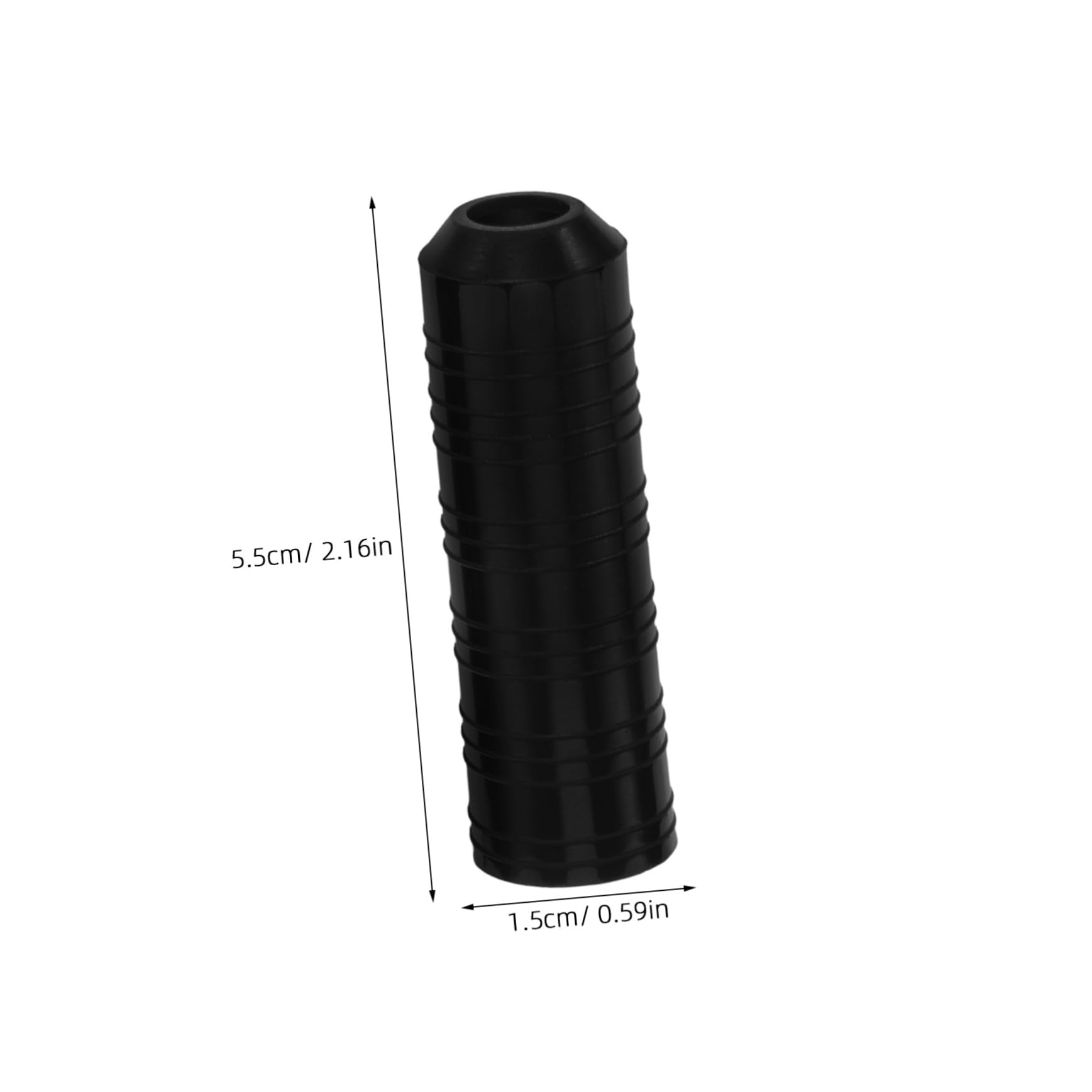 CIYODO 4pcs Waterproof Rubber Protective Caps for Lines Ideal for Garden Irrigation and Drip Systems Sprinkler Caps and Closure Plugs