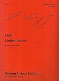 LISZT - Sueños de Amor (3 Nocturnos) (Liebestraume) para Piano (Urtext) (Reutter/Ubber/Gililov)