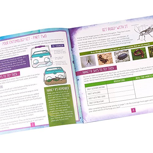 image for Educational Insights Nancy B's Science Club Bug Discovery Lab: Kids Ou