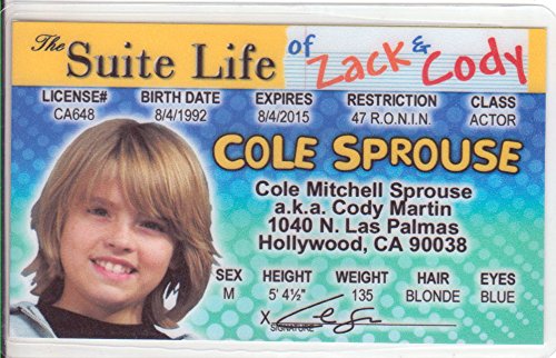 Signs 4 Fun Parody ID | Cole Sprouse ID |