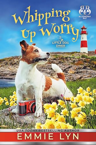 Whipping Up Worry (Little Dog Diner Book 8)