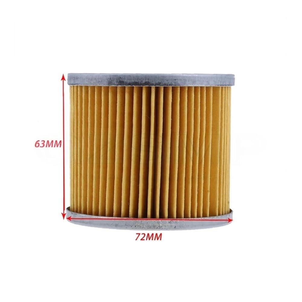 Filtri Dell'olio Ricambio Per Accessori Per Filtro Olio Per Moto Per GS 250 Per 300 Per 400 Per 450 Per 500 Per 550 Per 650 Per 700 Per 750(8Pcs)