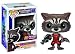 Funko Pop! Guardians of the Galaxy: Ravager Rocket Raccoon Vinyl Figure
