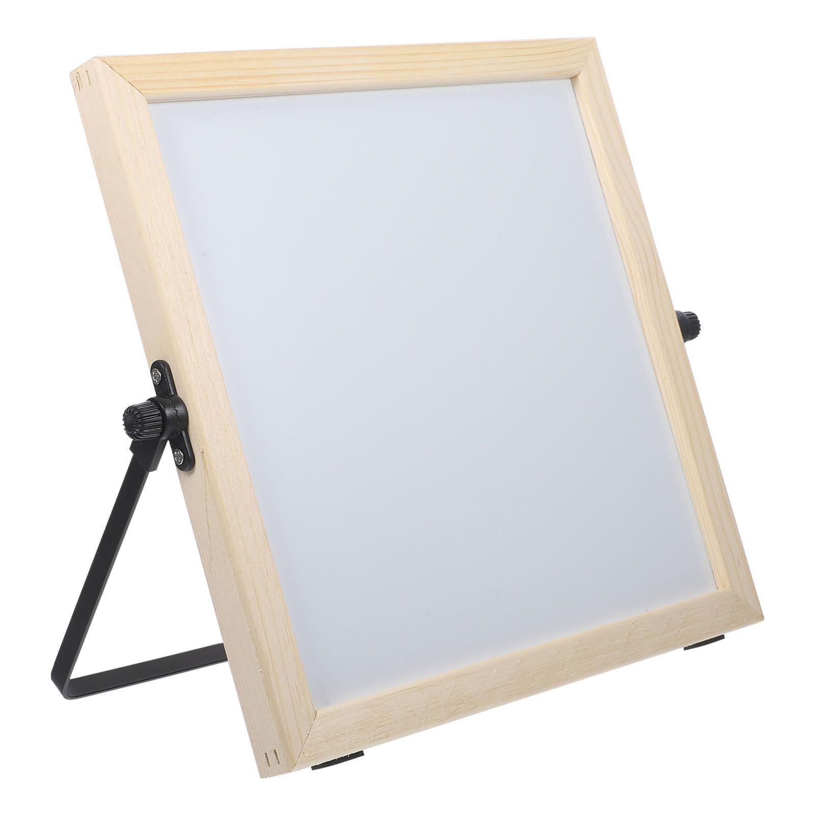 SHINEOFI Tableau Effaçable Avec Cadre Tableau Magnétique Double Face Pour Bureau Et École Ardoise à Graffiti Et Support De Messages