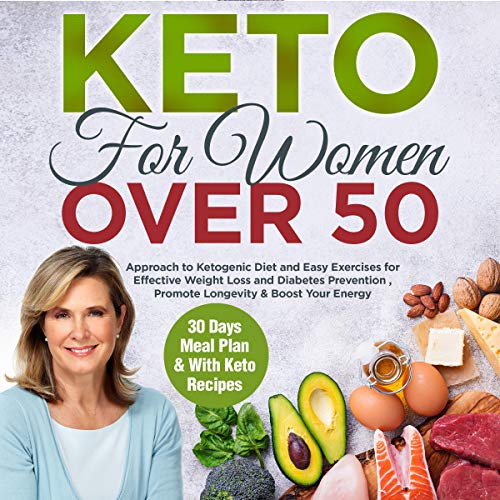 Cover art for Keto for Women over 50
