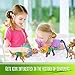 Dino Models, Clay Craft Kit - Dinosaur Arts and Crafts for Kids - Birthday Gifts for Boys & Girls - Build 4 Dinos with Air Dry Magic Modeling Model Set Ages 3, 4, 5, 7, 8+ Boy or Girl