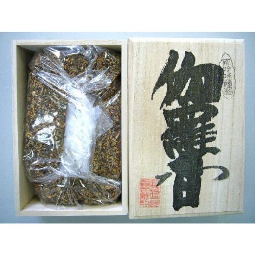Amazon.co.jp: 長川仁三郎商店 焼香 伽羅香250g桐箱入り 抹香 沈香