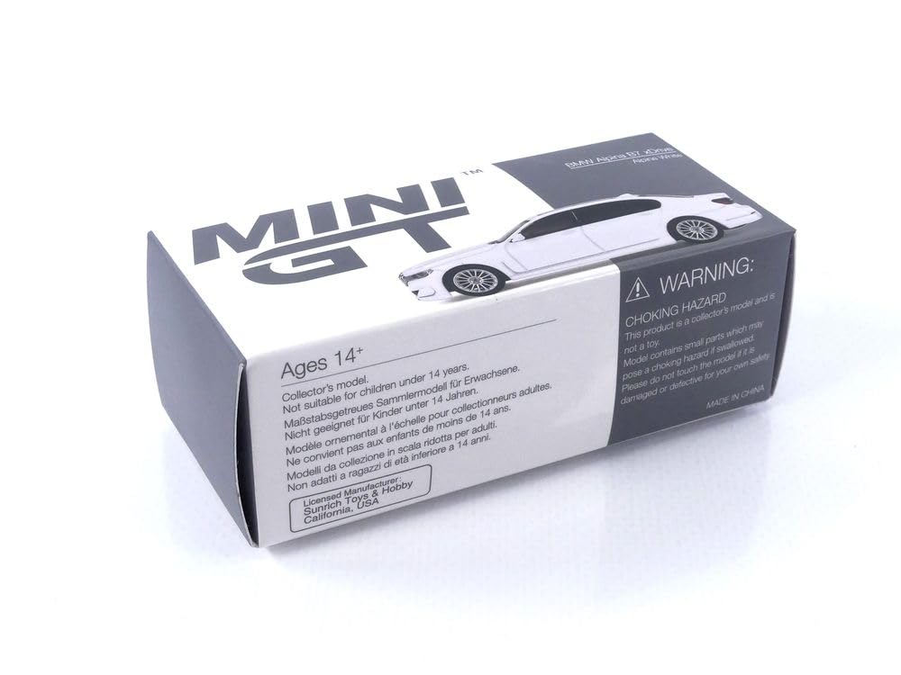 MINI GT 1/64 BMW アルピナ B7 xDrive ホワイト Mini GT 1:64 BMW Alpina B7 xDrive Alpine White #557 | eBay