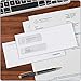 Columbian #9 Double-Window Security Envelopes, SimplySafe Tamper Evident, Pull Strip, Peel and Seal, for Invoices and Statements, 3-7/8 x 8-7/8 Inches, 500 per Box (COLO166), White