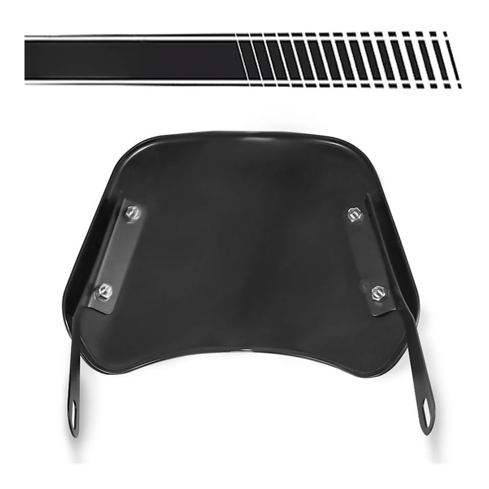 Modifica Parabrezza Moto Per Copertura Protettiva Trasparente Per Parabrezza Anteriore Per CG125 Parasole parabrezzas