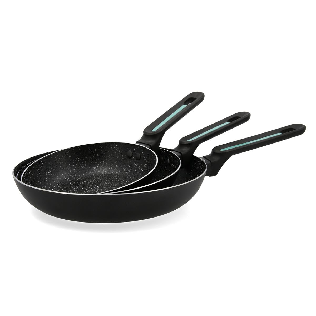 Poêles de 18-22-26 cm Quid Oasis pour ne plus jamais brûler vos plats