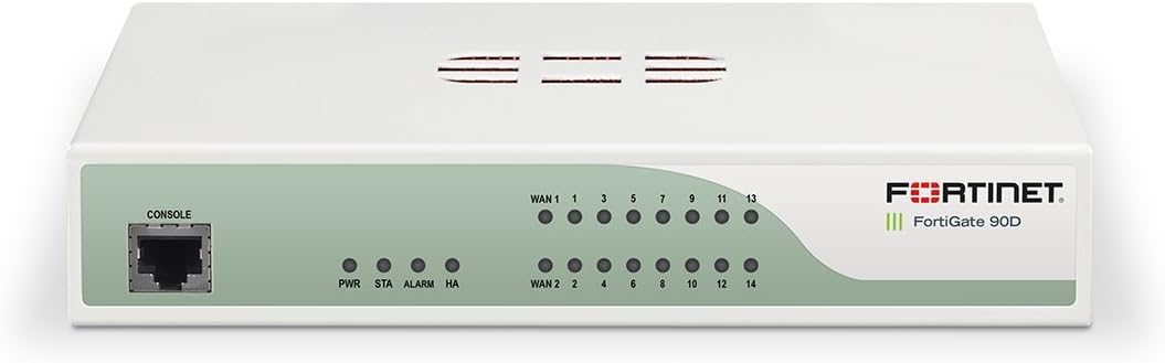 Fortinet FG-90D-BDL Series Wireless UTM Security Appliance Firewall Bundle