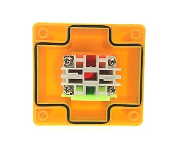 Button Button Up! Switch スイッチ uxcell Push Button Switch Box Momentary Red Green Switches