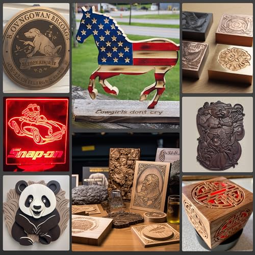 FoxAlien CNC Router Machine XE-PRO with Ball Screws, 400W Spindle 3-Axis Engraving Milling Machine for Wood Aluminum Cutting Upgradable to Linear Rails - Image 9