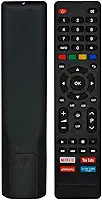 Controle Remoto compatível com Philco Smart TV, botão Netflix, YouTube, Globoplay, Prime Video, Substituto Universal