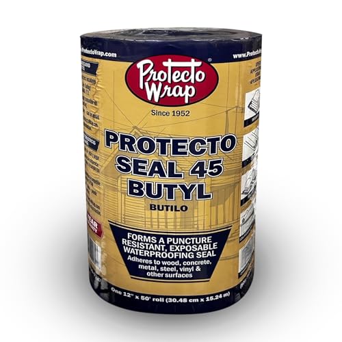 Rouleau d'alun butyle 45 SW anti-infiltration bande étanche PROTECTO large