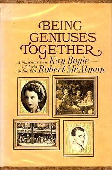 Hardcover Being Geniuses Together, 1920-1930 Book