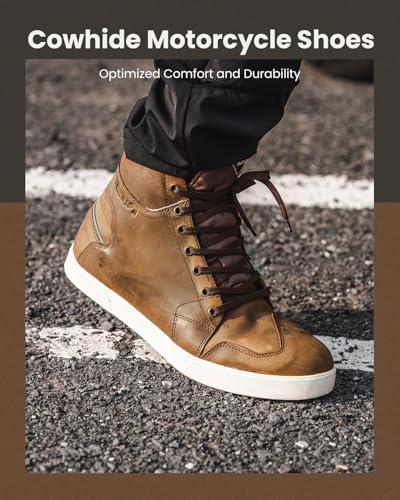 ILM Leather Waterproof Riding Shoes