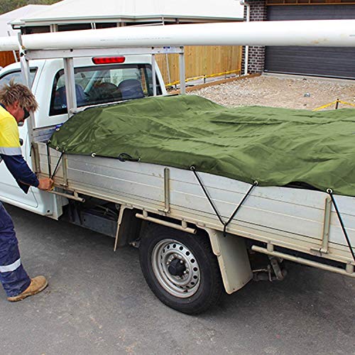 Tarp Canvas,Heavy Duty Waterproof For Outdoors, Truck, Water Resistant, Uv Resistant Tarpaulin Cover For Car Boat Camping Firewood Woodpile(6.6 X 4.9 Feet) #TOP2