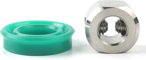 Miniatura 3 de Kit de reparación cilindro de techo de bloqueo superior para Mercedes-Benz SL R230  SLK R170 SLK R171 (kit de sellado para fijar fugas externas del