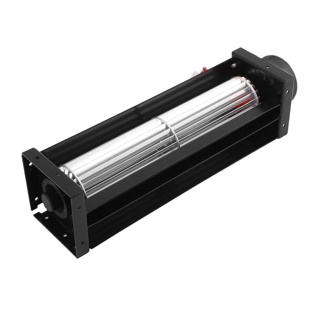 sourcingmap Universale DC 24V 3.6W cuscinetto a sfere a flusso trasversale per della ventola di raffreddamento 200mm x 51mm x 49mm