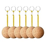 ✪ Amplia aplicación: Nuestro anillo de llaves de flotabilidad multifuncional es adecuado para varios deportes acuáticos, como kayak, esquí acuático, navegación, natación, vela, pesca, piragüismo, rafting, surf, etc. Equipo esencial para los entusiastas del deporte de agua.