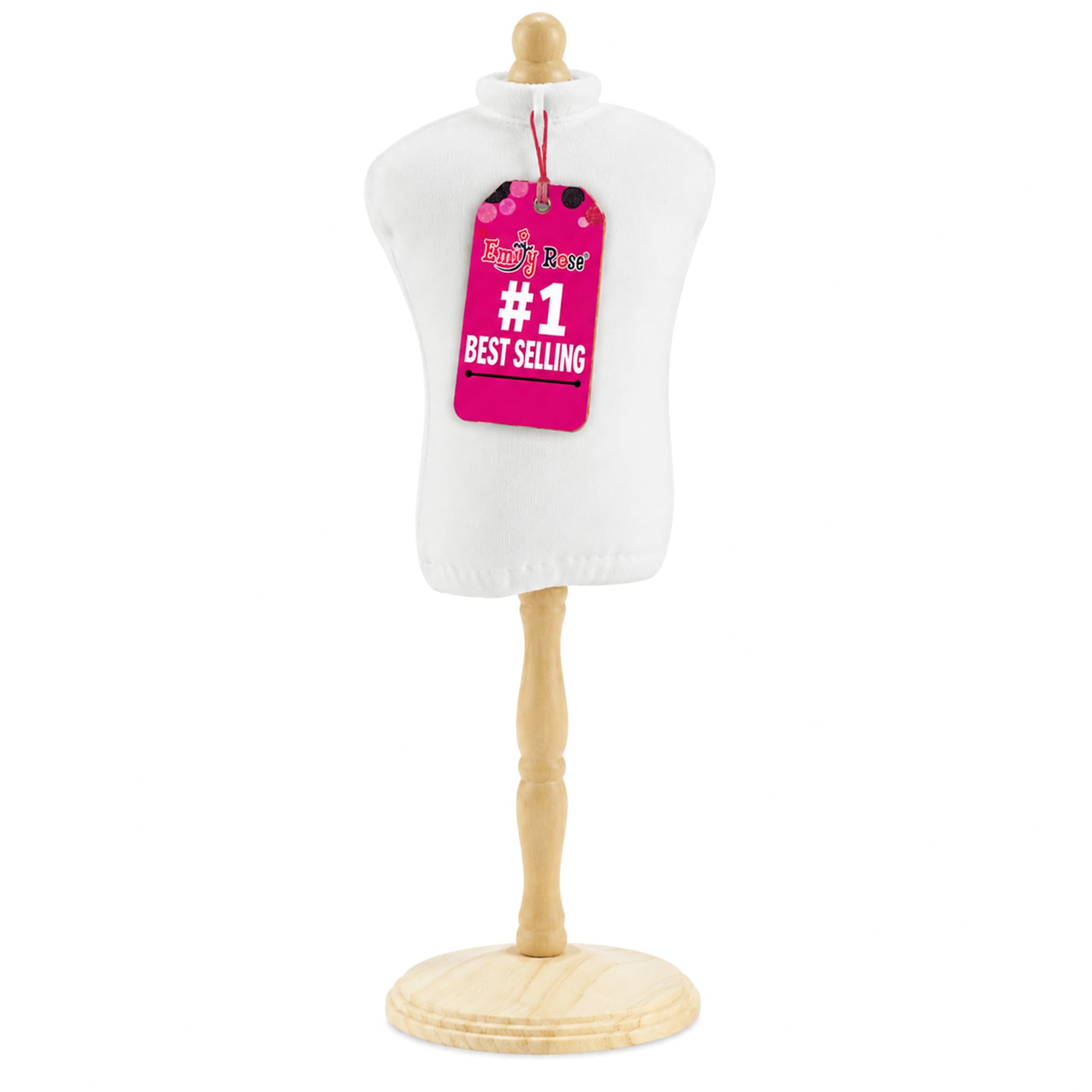 fashion doll dress form Amazon.com: Emily Rose 18 Inch Doll Mannequin Dress Form - 100% Cotton Fill  for Sewing & Display | Compatible with Clothing for American Girl Dolls