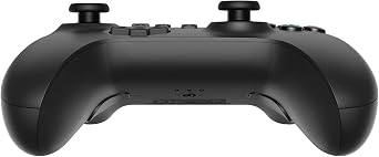 8BitDo Ultimate 2.4Gワイヤレスコントローラー、ホールエフェクトジョイスティックアップデート、PC用の充電ドックを備えたゲームコントローラー、Android、Steam Deck＆Apple Black
