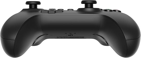 8BitDo Ultimate 2.4Gワイヤレスコントローラー、ホールエフェクトジョイスティックアップデート、PC用の充電ドックを備えたゲームコントローラー、Android、Steam Deck＆Apple Black