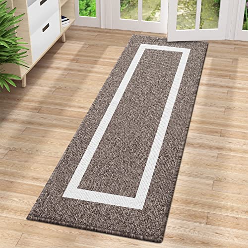 image for OLANLY Indoor Door Mat, 59x20, Non-Slip Absorbent Resist Dirt Entrance