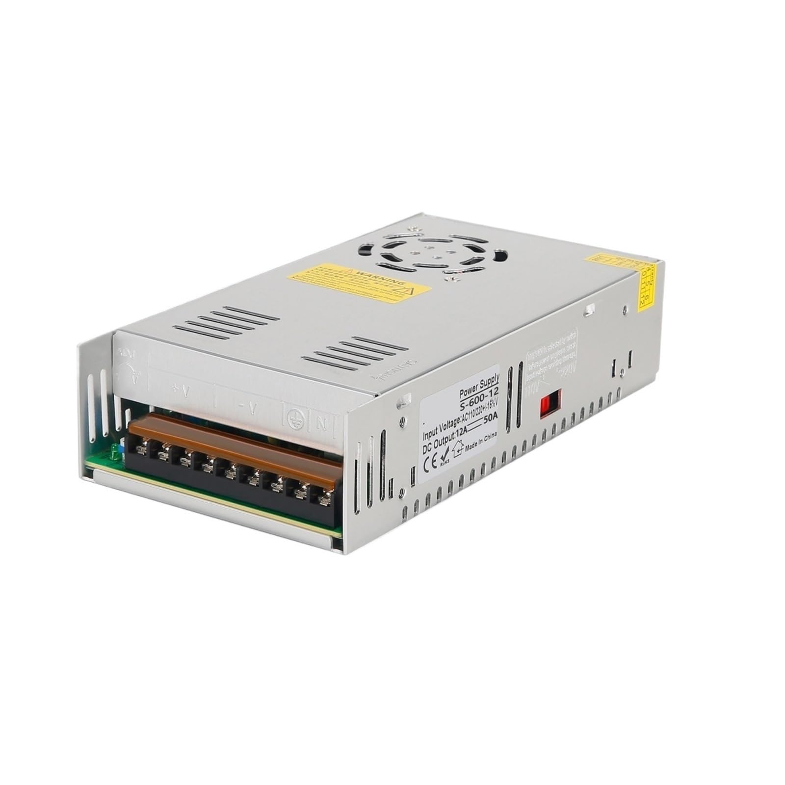 Transformator napędowy AC na DC 48 V 10,4 A 500 W do silnika CNC Przemysłowy elektroniczny sprzęt elektryczny itp. perfection