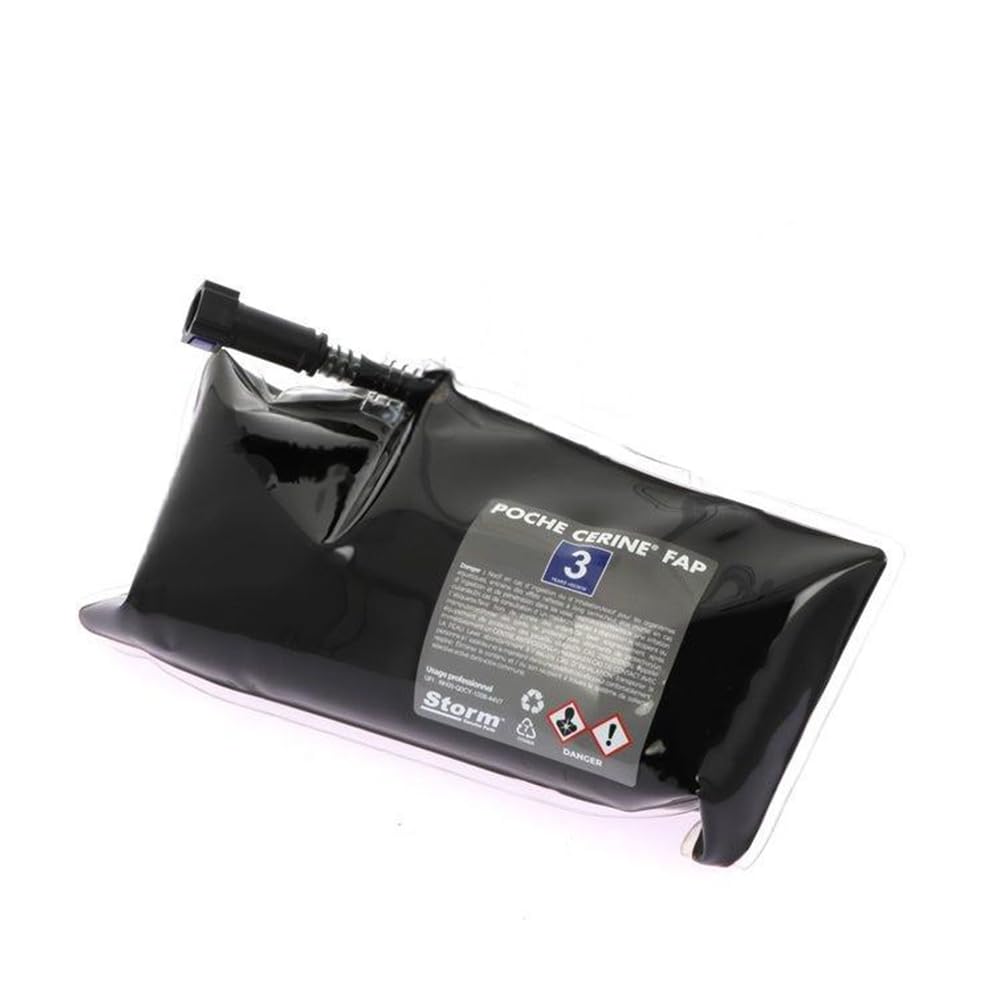 Pochette Additif FAP Cérine 1.1L Compatible avec DS3 et Compatible avec Citroën C3 - OEM 9678033980 et 1500RY