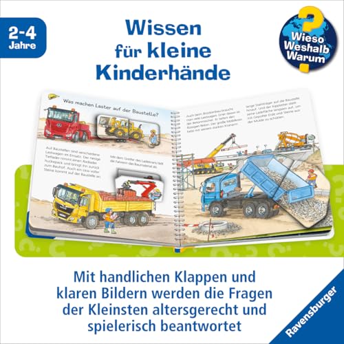 Wieso? Weshalb? Warum? junior, Band 51 - Der Lastwagen (Sachbuch ab 2 Jahre - mit Klappen) (junior, 51)