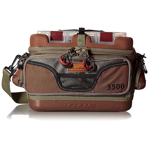 Plano 3500 Guide Series Tackle Bag, Premium Tackle Storage