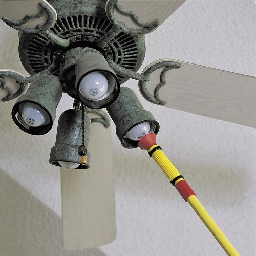 Mr. LongArm 0976 Smart Bulb Changer Kit and Pole Combo 3-to-6 Foot - Thumbnail 5