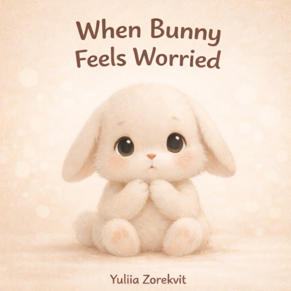 When Bunny Feels Worried: A Gentle Story About Worry and Feeling Safe