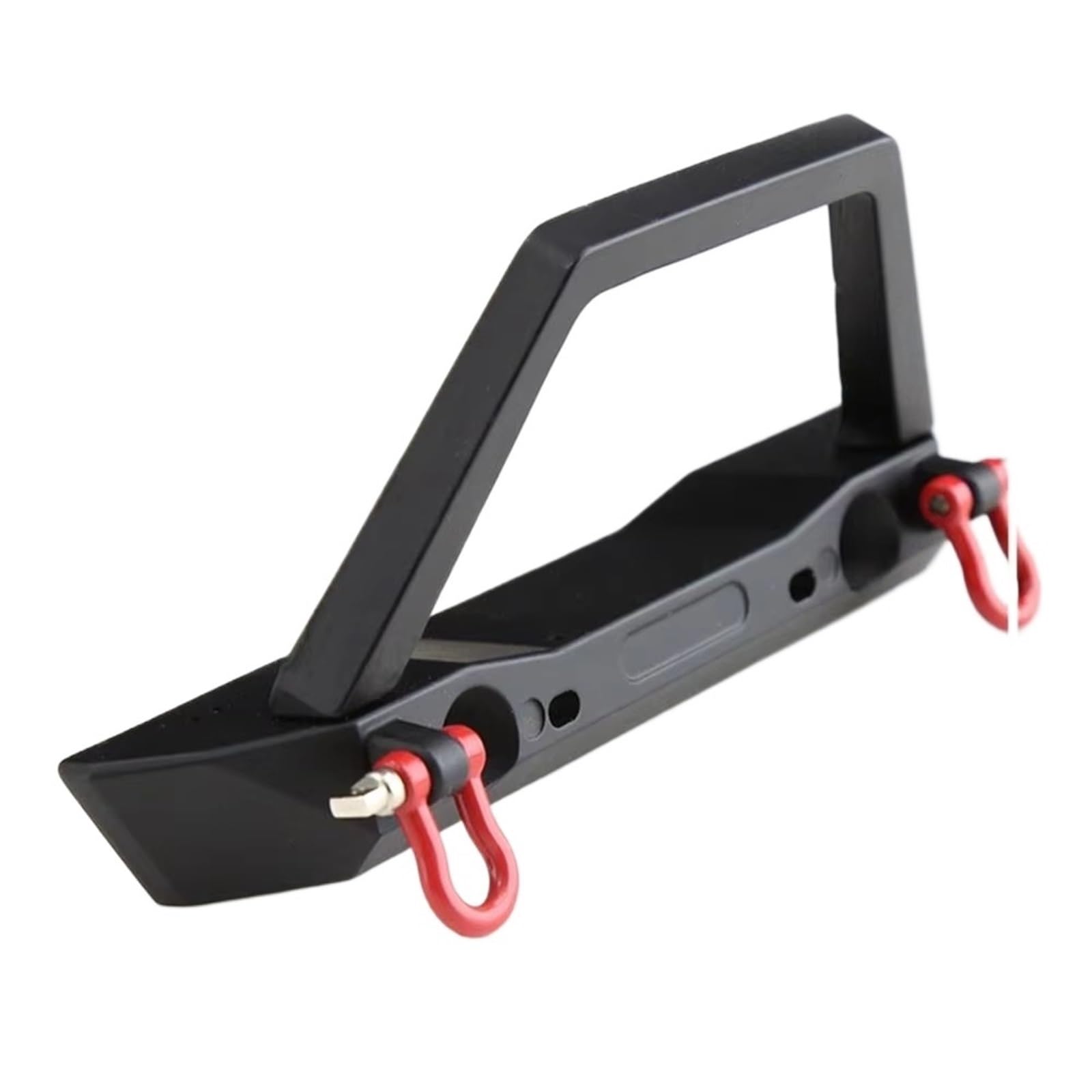 Paraurti RC per Axial per SCX10 per II 90046 per Traxxas per TRX4 1/10 RC Crawler Car Paraurti Anteriore con Gancio di Traino Parti Aggiornamento